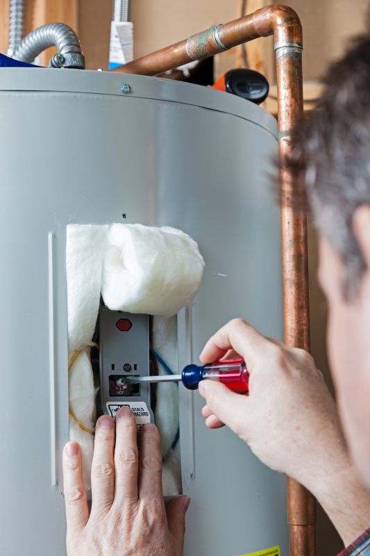 Electric Water Heater Repair detail