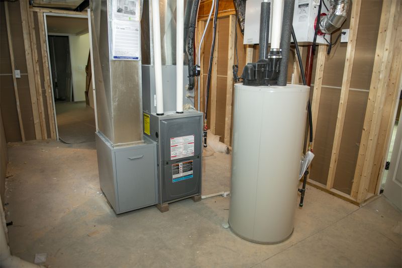 Gas Water Heater Installation detail