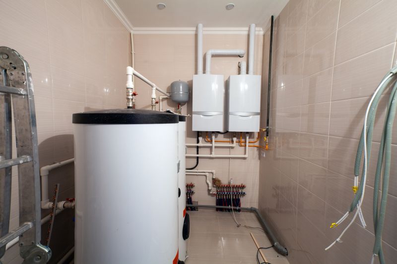 Water Heater Installation detail