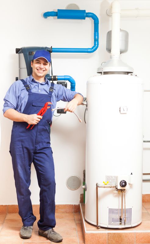 High-capacity Water Heater