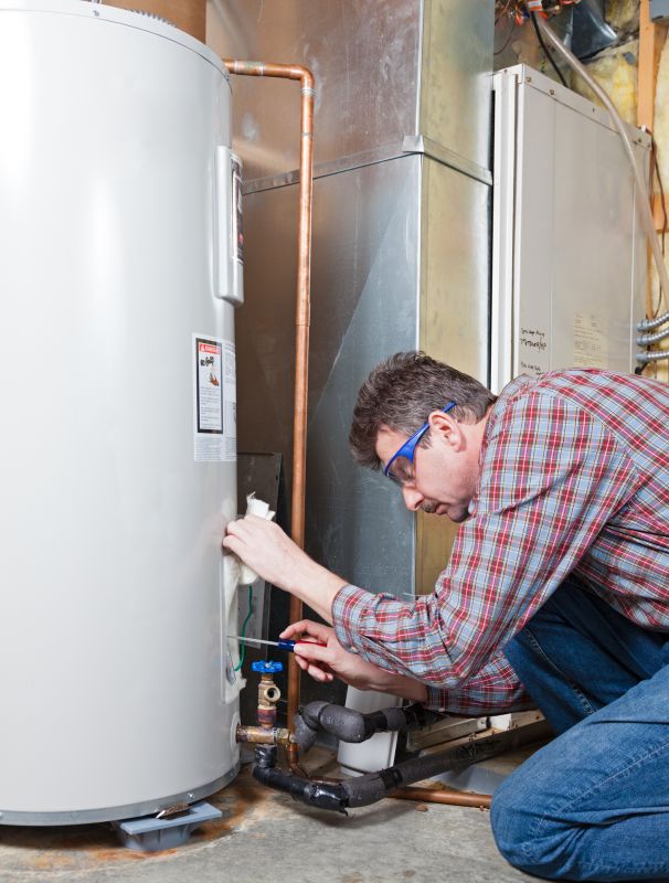 Professional Water Heater Maintenance