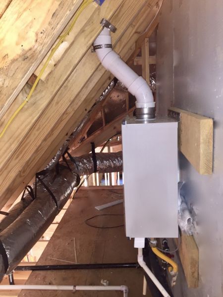 Tankless Heater Installation in Acworth
